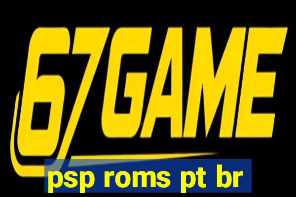 psp roms pt br